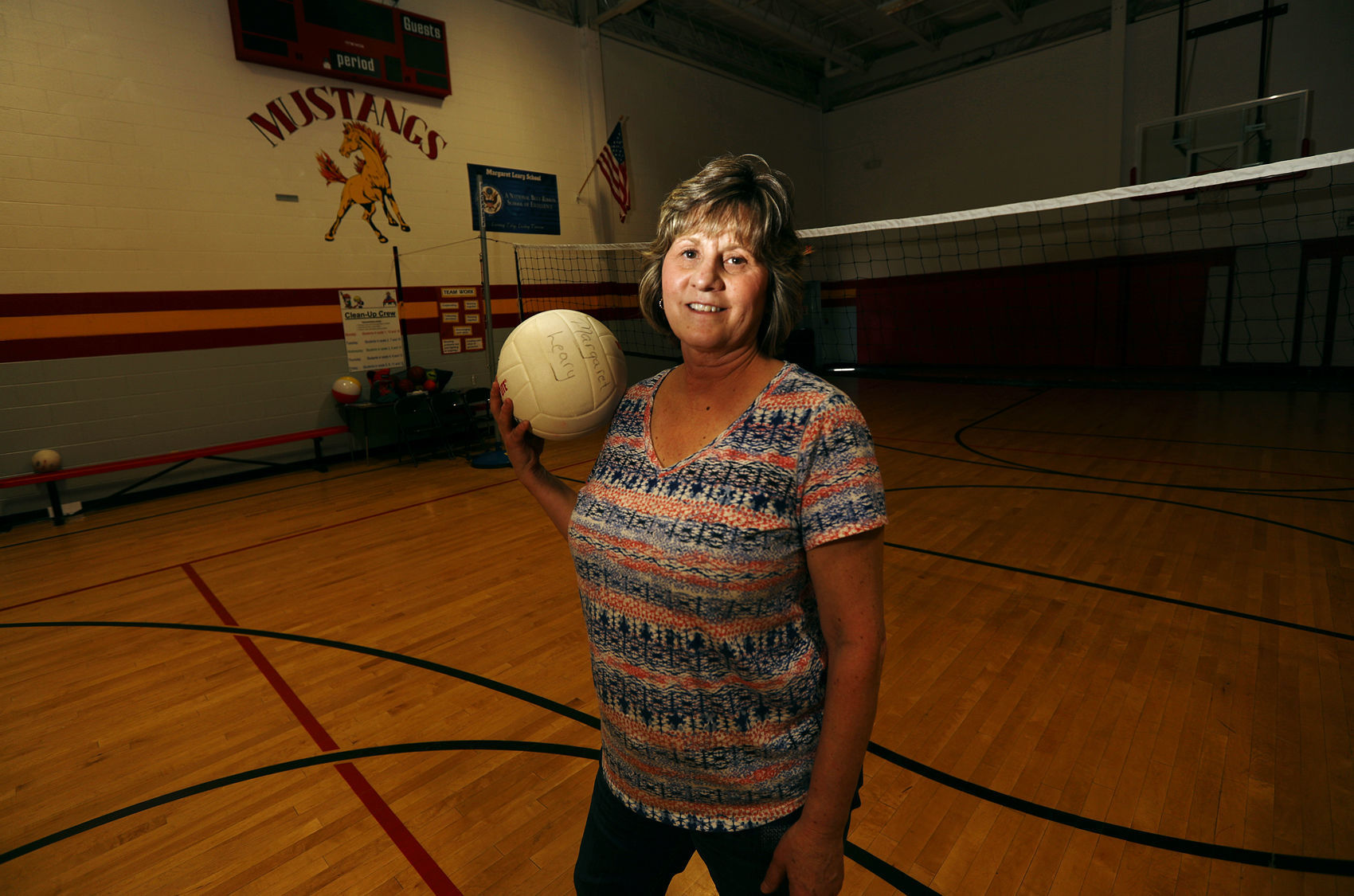 Butte PE teacher Cynthia McCarthy
